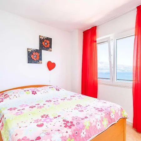 Lägenhet Nikolina Lu - Studio With Sea View *